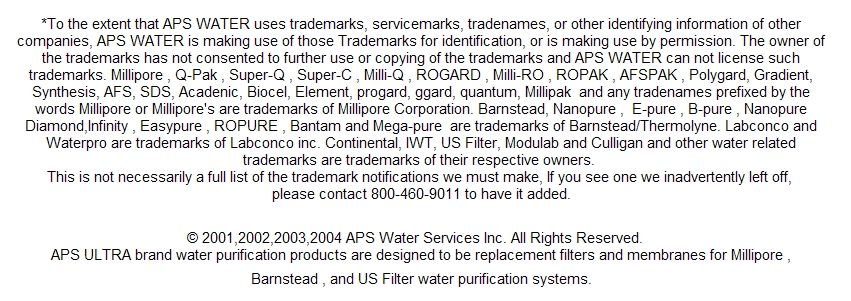 parts accessories commercial water distillers | van-nuys-water.com