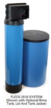 2510/16M-24-C500 - Fleck 2510 Water Softener System 2510/16M-24-C500 - Fleck 2510 Water Softener System