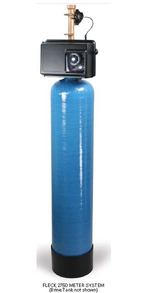 275/16T-64-C500 - Fleck 2750 Time Based Water Softener with Standard Resin