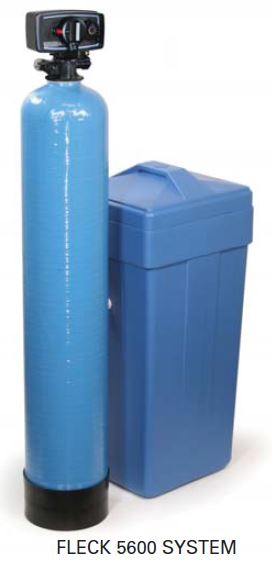 56/16TB-24-C500-FR - Fleck 5600 Time Based Water Softener W/ Fine Mesh Resin