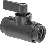 MC4796K32 - Nylon On-Off Valve