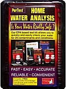 PUR-HOME - Water Test Kit
