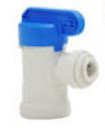 TV02T1 - Residential Reverse Osmosis tank shut-off Valve