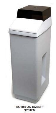 C56/16T-32T - Caribbean Cabinet Water Softener