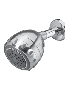 SF0501-SH-SN-5 - Deluxe Shower Head With Filter